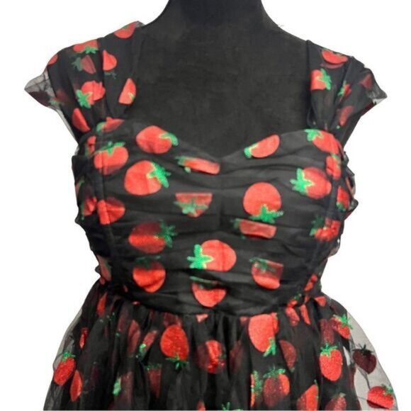 Burberry Plaid Long Sleeve Top Yellow - Picture 5 of 13